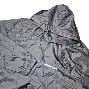 Skyline Mens XL‎ Seattle Skyline Windbreaker Coach Jacket Hooded Streetwear